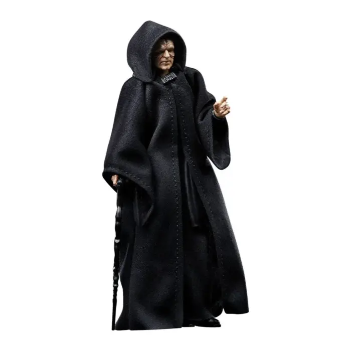 The Emperor (Palpatine) Star Wars The Black Series 40th Anniversary Edition Figur von Hasbro aus Star Wars: Return of the Jedi (ROTJ)