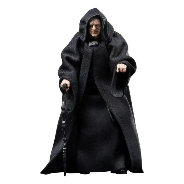 The Emperor (Palpatine) Star Wars The Black Series 40th Anniversary Edition Figur von Hasbro aus Star Wars: Return of the Jedi (ROTJ)