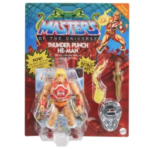 Thunder Punch He-Man Masters of the Universe (MotU) Origins Rise of the Snake Men Figur von Mattel