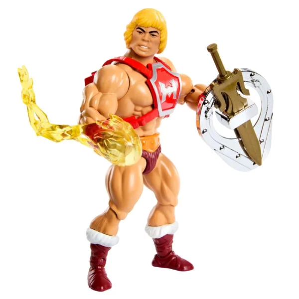 Thunder Punch He-Man Masters of the Universe (MotU) Origins Rise of the Snake Men Figur von Mattel