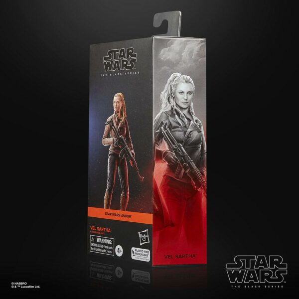 Vel Sartha Star Wars Black Series Figur von Hasbro aus Star Wars: Andor