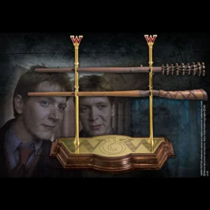 Weasley Zwillinge Zauberstab-Kollektion (Classic Edition) von Noble Collection aus Harry Potter