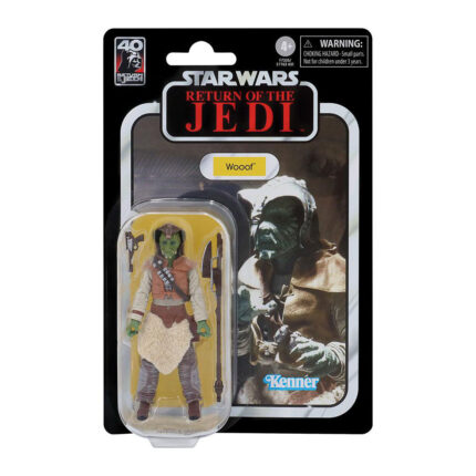 Wooof Star Wars Vintage Collection Figur (VC24) von Hasbro aus Episode 6 Star Wars: Return of the Jedi (ROTJ)