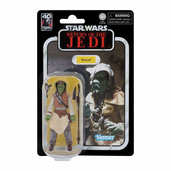 Wooof Star Wars Vintage Collection Figur (VC24) von Hasbro aus Episode 6 Star Wars: Return of the Jedi (ROTJ)