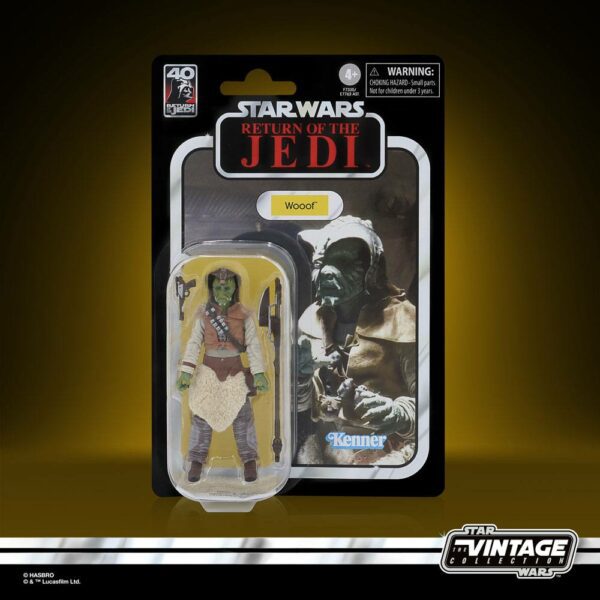 Wooof Star Wars Vintage Collection Figur (VC24) von Hasbro aus Episode 6 Star Wars: Return of the Jedi (ROTJ)
