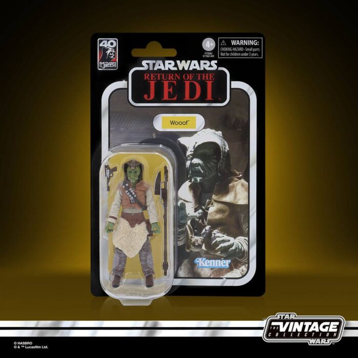 Wooof Star Wars Vintage Collection Figur (VC24) von Hasbro aus Episode 6 Star Wars: Return of the Jedi (ROTJ)