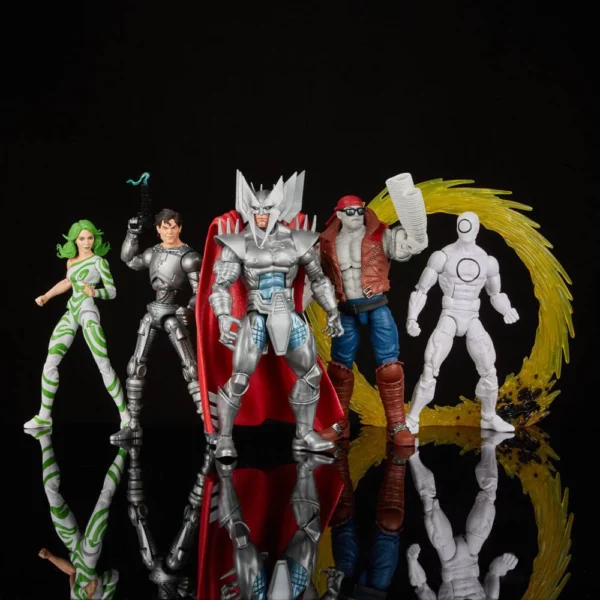 X-Men Villains 40th Anniversary 5-Pack Marvel Legends Series Figuren Set von Hasbro