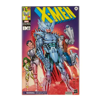 X-Men Villains 40th Anniversary 5-Pack Marvel Legends Series Figuren Set von Hasbro