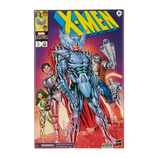 X-Men Villains 40th Anniversary 5-Pack Marvel Legends Series Figuren Set von Hasbro