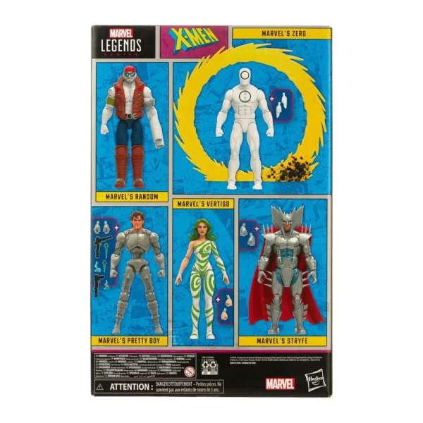 X-Men Villains 40th Anniversary 5-Pack Marvel Legends Series Figuren Set von Hasbro