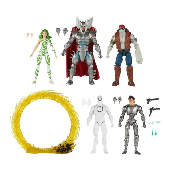 X-Men Villains 40th Anniversary 5-Pack Marvel Legends Series Figuren Set von Hasbro