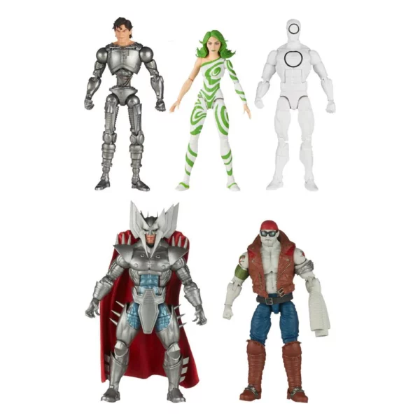 X-Men Villains 40th Anniversary 5-Pack Marvel Legends Series Figuren Set von Hasbro