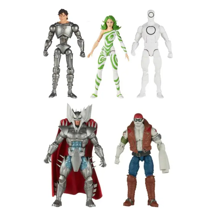 X-Men Villains 40th Anniversary 5-Pack Marvel Legends Series Figuren Set von Hasbro