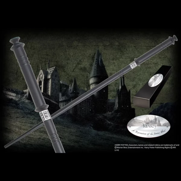 Yaxley Zauberstab Replik (Charakter Edition) von Noble Collection aus Harry Potter