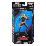 Yelena Belova Marvel Legends Series Figur in der Puff Adder Build-A-Figure (BAF) Wave von Hasbro aus Avengers