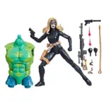 Yelena Belova Marvel Legends Series Figur in der Puff Adder Build-A-Figure (BAF) Wave von Hasbro aus Avengers