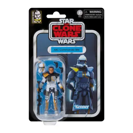 ARC Commander Blitz Star Wars Vintage Collection (TVC) Figur von Hasbro aus Star Wars: The Clone Wars