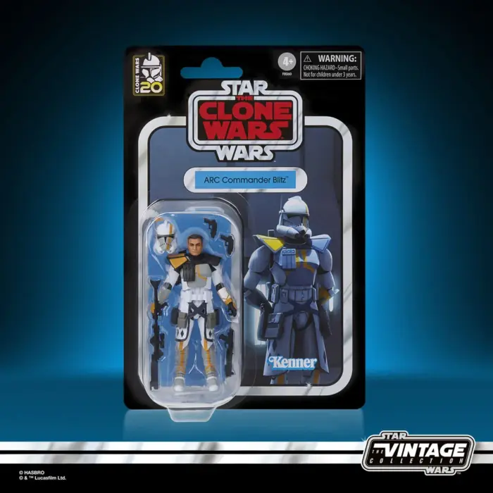 ARC Commander Blitz Star Wars Vintage Collection (TVC) Figur von Hasbro aus Star Wars: The Clone Wars