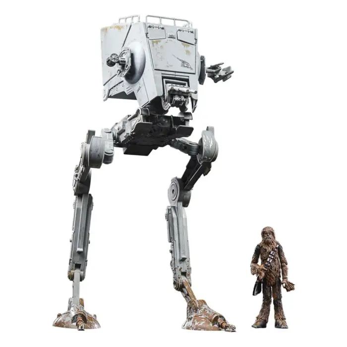 AT-ST & Chewbacca Star Wars Vintage Collection (TVC) Fahrzeug und Figur im 2-Pack von Hasbro