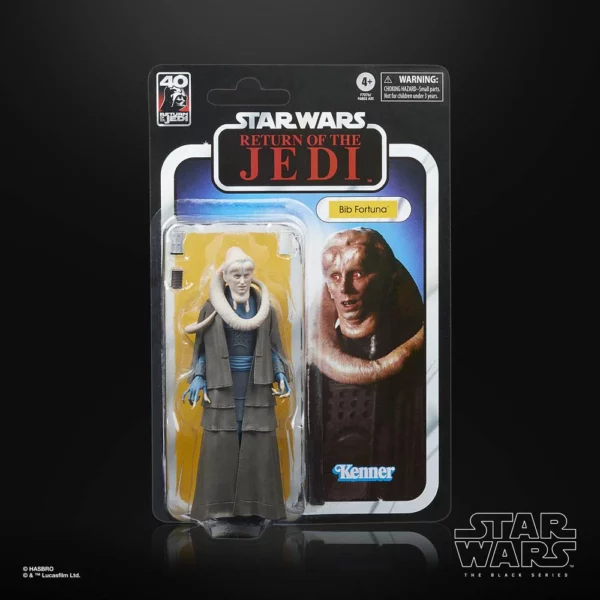 Bib Fortuna Star Wars The Black Series 40th Anniversary Edition Figur von Hasbro aus Star Wars: Return of the Jedi (ROTJ)