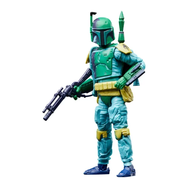 Boba Fett (Comic Art Edition) Star Wars Vintage Collection (TVC) Figur von Hasbro aus dem Star Wars: Death, Lies & Treachery Comic