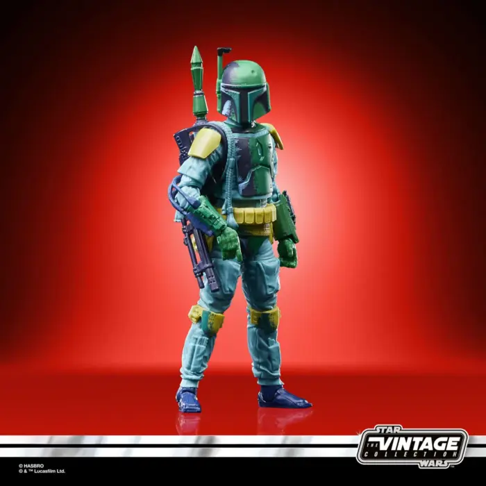 Boba Fett (Comic Art Edition) Star Wars Vintage Collection (TVC) Figur von Hasbro aus dem Star Wars: Death, Lies & Treachery Comic