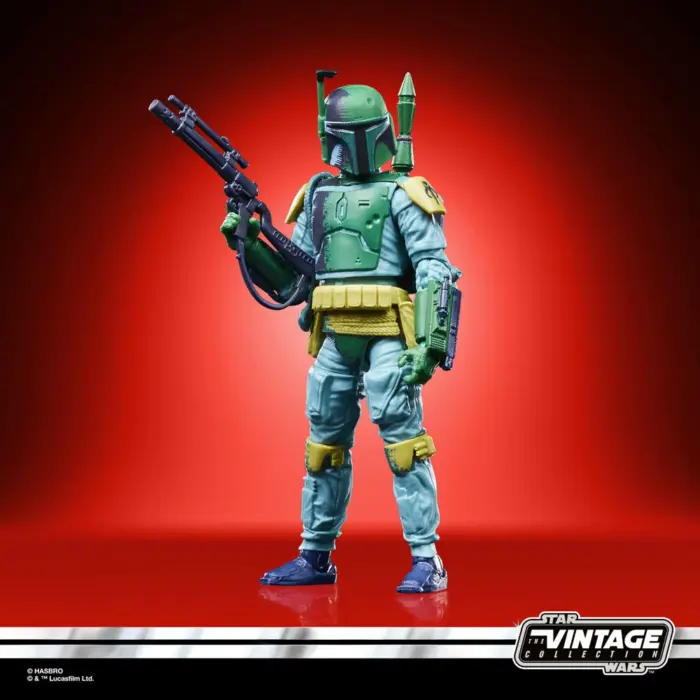 Boba Fett (Comic Art Edition) Star Wars Vintage Collection (TVC) Figur von Hasbro aus dem Star Wars: Death, Lies & Treachery Comic