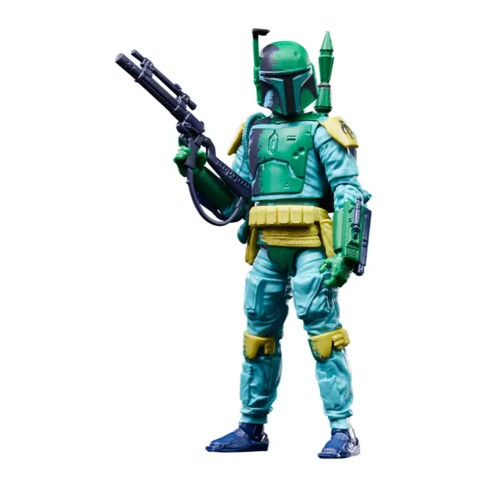 Boba Fett (Comic Art Edition) Star Wars Vintage Collection (TVC) Figur von Hasbro aus dem Star Wars: Death, Lies & Treachery Comic