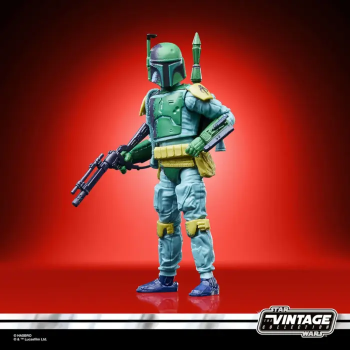 Boba Fett (Comic Art Edition) Star Wars Vintage Collection (TVC) Figur von Hasbro aus dem Star Wars: Death, Lies & Treachery Comic