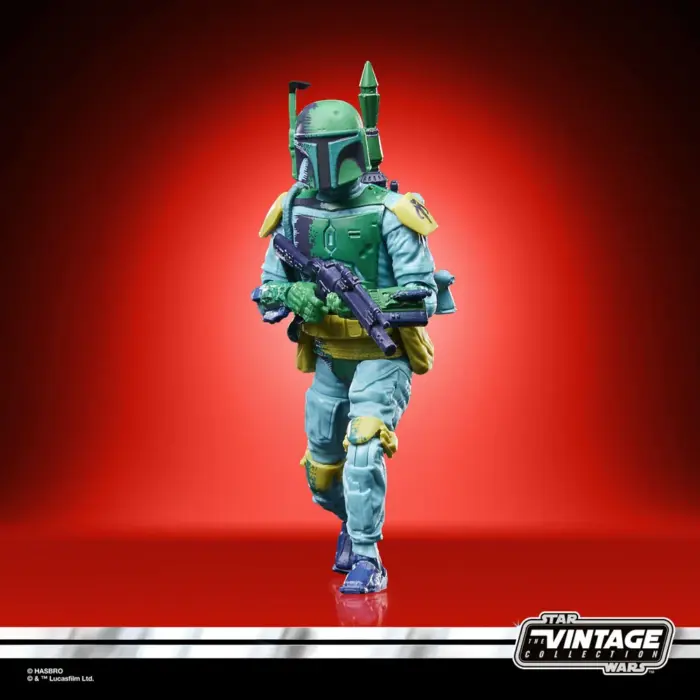 Boba Fett (Comic Art Edition) Star Wars Vintage Collection (TVC) Figur von Hasbro aus dem Star Wars: Death, Lies & Treachery Comic
