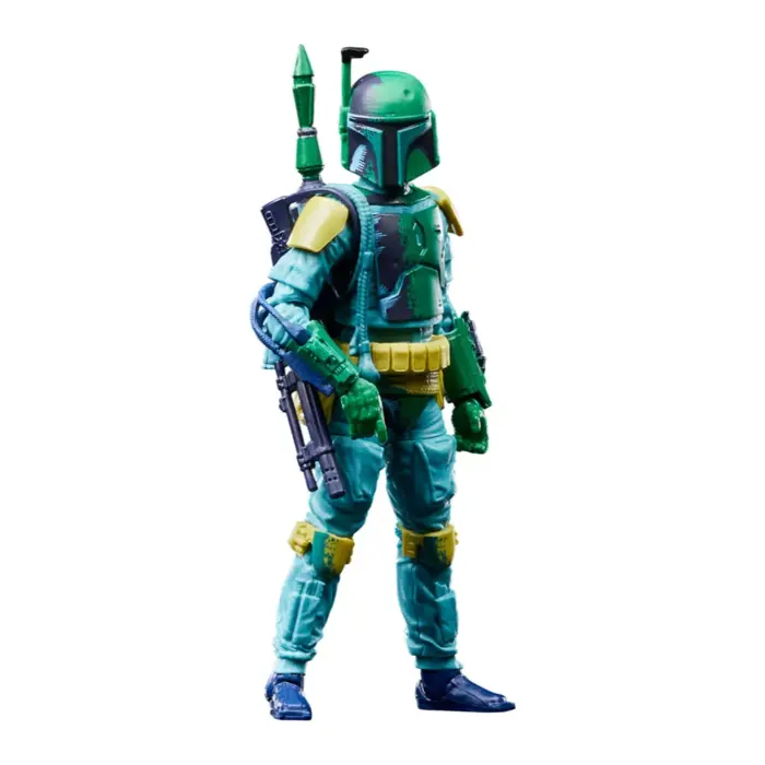Boba Fett (Comic Art Edition) Star Wars Vintage Collection (TVC) Figur von Hasbro aus dem Star Wars: Death, Lies & Treachery Comic