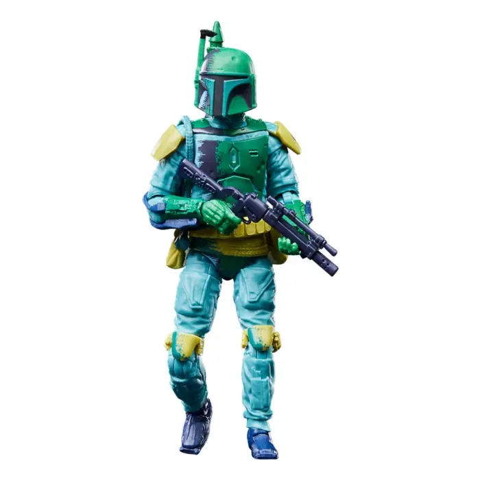 Boba Fett (Comic Art Edition) Star Wars Vintage Collection (TVC) Figur von Hasbro aus dem Star Wars: Death, Lies & Treachery Comic