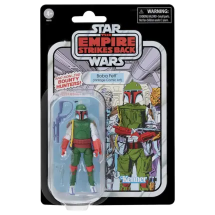 Boba Fett (Vintage Comic Art) Star Wars Vintage Collection (TVC) Figur von Hasbro aus Star Wars: The Empire Strikes Back