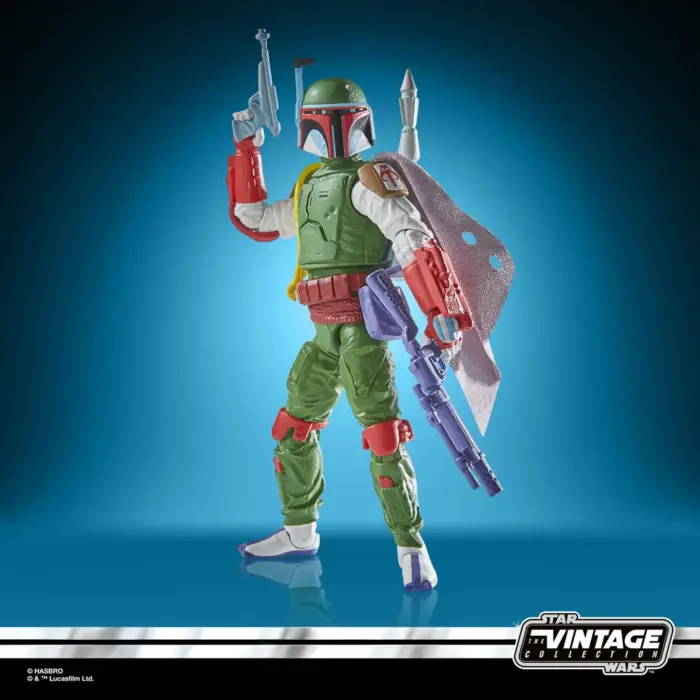 Boba Fett (Vintage Comic Art) Star Wars Vintage Collection (TVC) Figur von Hasbro aus Star Wars: The Empire Strikes Back
