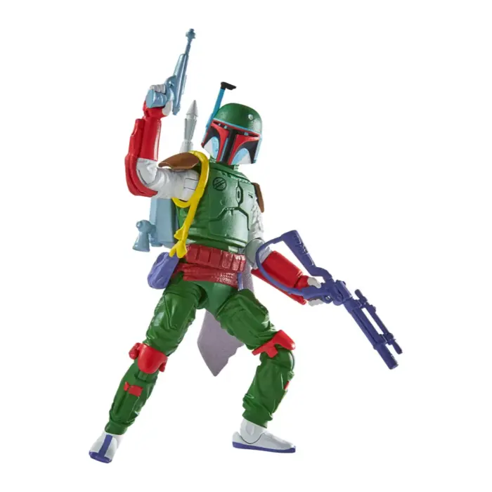 Boba Fett (Vintage Comic Art) Star Wars Vintage Collection (TVC) Figur von Hasbro aus Star Wars: The Empire Strikes Back