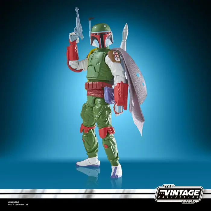 Boba Fett (Vintage Comic Art) Star Wars Vintage Collection (TVC) Figur von Hasbro aus Star Wars: The Empire Strikes Back