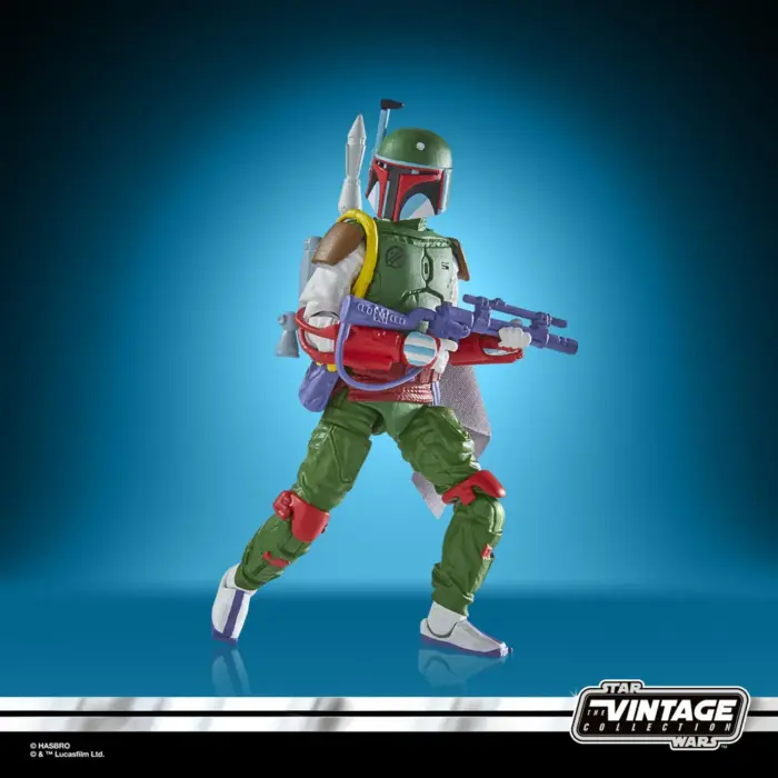 Boba Fett (Vintage Comic Art) Star Wars Vintage Collection (TVC) Figur von Hasbro aus Star Wars: The Empire Strikes Back