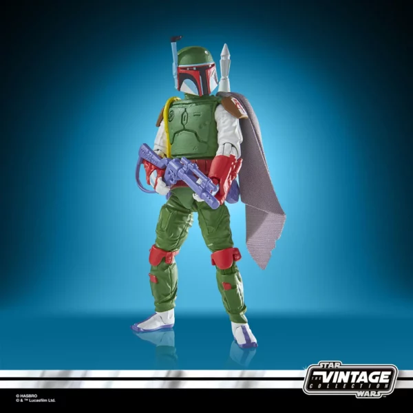Boba Fett (Vintage Comic Art) Star Wars Vintage Collection (TVC) Figur von Hasbro aus Star Wars: The Empire Strikes Back