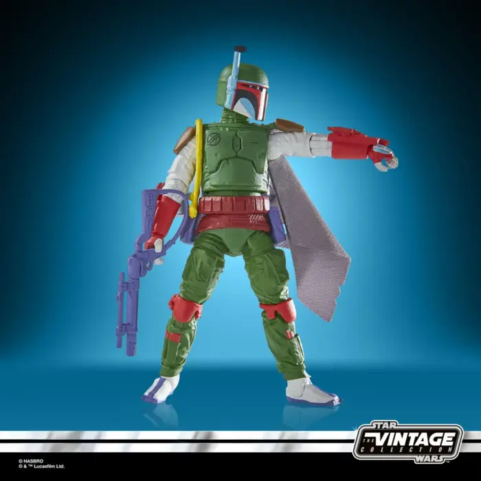 Boba Fett (Vintage Comic Art) Star Wars Vintage Collection (TVC) Figur von Hasbro aus Star Wars: The Empire Strikes Back