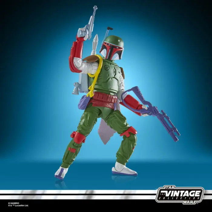 Boba Fett (Vintage Comic Art) Star Wars Vintage Collection (TVC) Figur von Hasbro aus Star Wars: The Empire Strikes Back