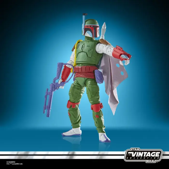Boba Fett (Vintage Comic Art) Star Wars Vintage Collection (TVC) Figur von Hasbro aus Star Wars: The Empire Strikes Back
