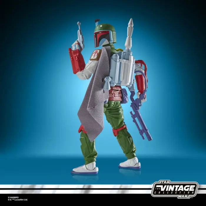 Boba Fett (Vintage Comic Art) Star Wars Vintage Collection (TVC) Figur von Hasbro aus Star Wars: The Empire Strikes Back