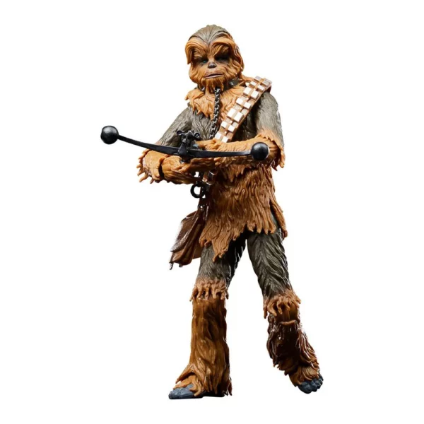 Chewbacca Star Wars The Black Series 40th Anniversary Edition Figur von Hasbro aus Star Wars: Return of the Jedi (ROTJ)