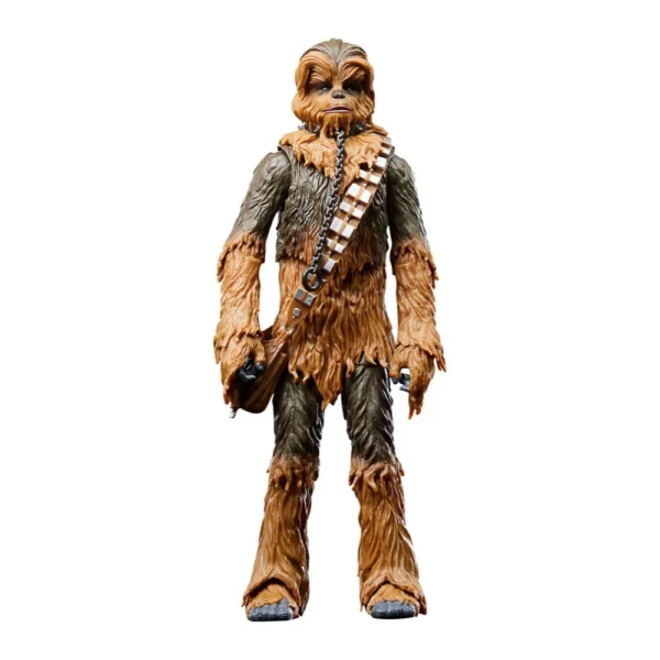 Chewbacca Star Wars The Black Series 40th Anniversary Edition Figur von Hasbro aus Star Wars: Return of the Jedi (ROTJ)