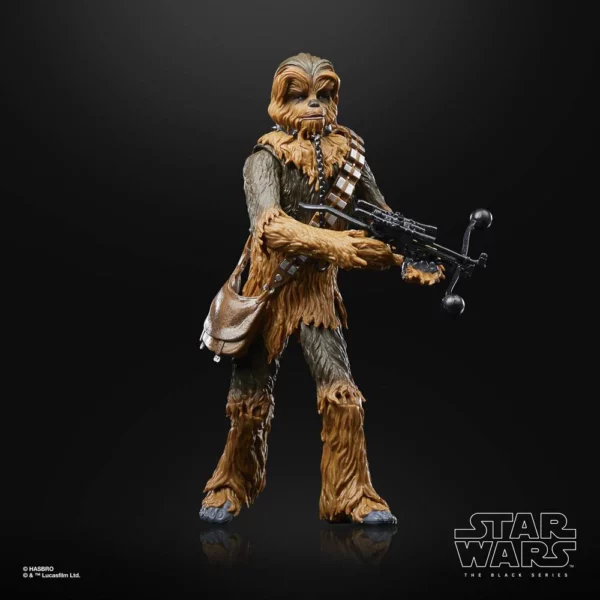 Chewbacca Star Wars The Black Series 40th Anniversary Edition Figur von Hasbro aus Star Wars: Return of the Jedi (ROTJ)