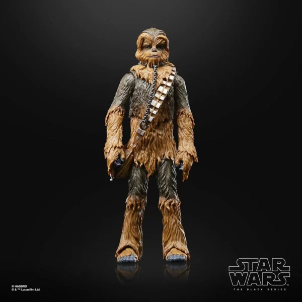 Chewbacca Star Wars The Black Series 40th Anniversary Edition Figur von Hasbro aus Star Wars: Return of the Jedi (ROTJ)