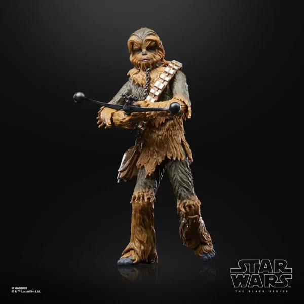 Chewbacca Star Wars The Black Series 40th Anniversary Edition Figur von Hasbro aus Star Wars: Return of the Jedi (ROTJ)