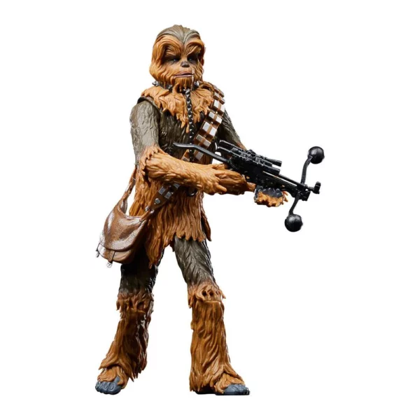 Chewbacca Star Wars The Black Series 40th Anniversary Edition Figur von Hasbro aus Star Wars: Return of the Jedi (ROTJ)