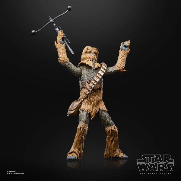 Chewbacca Star Wars The Black Series 40th Anniversary Edition Figur von Hasbro aus Star Wars: Return of the Jedi (ROTJ)