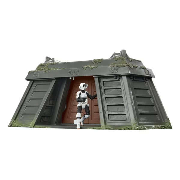 Endor Bunker & Endor Rebel Commando (Scout Trooper Disguise) Star Wars Vintage Collection (TVC) Playset von Hasbro aus Star Wars: Return of the Jedi